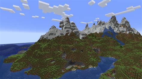 cool minecraft mountain seeds|Top 20 BEST MOUNTAIN SEEDS For Minecraft 1.20.6! (Java.